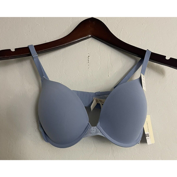 On Gossamer 32DD Bra Sleek Micro Push Up Underwire Multi Wear NEW $50 - Picture 2 of 5